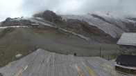 Archiv Foto Webcam Saas Fee - Längfluh Süd 17:00