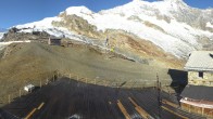Archived image Webcam Saas Fee - Längfluh south 08:00