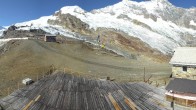 Archiv Foto Webcam Saas Fee - Längfluh Süd 09:00