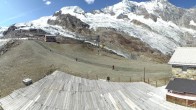 Archiv Foto Webcam Saas Fee - Längfluh Süd 11:00