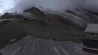 Archiv Foto Webcam Saas Fee - Längfluh Süd 19:00