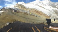 Archiv Foto Webcam Saas Fee - Längfluh Süd 08:00