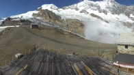 Archiv Foto Webcam Saas Fee - Längfluh Süd 09:00
