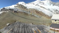 Archived image Webcam Saas Fee - Längfluh south 10:00