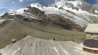 Archiv Foto Webcam Saas Fee - Längfluh Süd 11:00