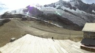 Archiv Foto Webcam Saas Fee - Längfluh Süd 15:00