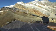Archiv Foto Webcam Saas Fee - Längfluh Süd 07:00
