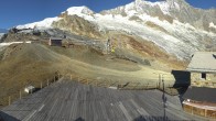 Archiv Foto Webcam Saas Fee - Längfluh Süd 08:00