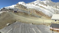 Archiv Foto Webcam Saas Fee - Längfluh Süd 09:00