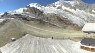 Archiv Foto Webcam Saas Fee - Längfluh Süd 11:00