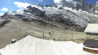Archiv Foto Webcam Saas Fee - Längfluh Süd 13:00