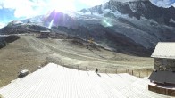 Archiv Foto Webcam Saas Fee - Längfluh Süd 15:00