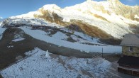 Archiv Foto Webcam Saas Fee - Längfluh Süd 07:00