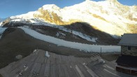 Archiv Foto Webcam Saas Fee - Längfluh Süd 07:00