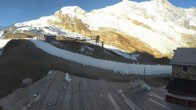 Archiv Foto Webcam Saas Fee - Längfluh Süd 08:00