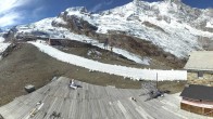 Archived image Webcam Saas Fee - Längfluh south 11:00