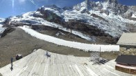 Archived image Webcam Saas Fee - Längfluh south 13:00