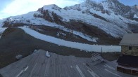 Archived image Webcam Saas Fee - Längfluh south 15:00