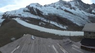 Archived image Webcam Saas Fee - Längfluh south 17:00