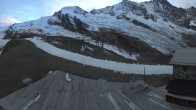 Archived image Webcam Saas Fee - Längfluh south 19:00