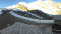Archiv Foto Webcam Saas Fee - Längfluh Süd 07:00