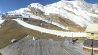 Archiv Foto Webcam Saas Fee - Längfluh Süd 09:00
