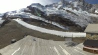 Archiv Foto Webcam Saas Fee - Längfluh Süd 13:00