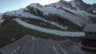 Archiv Foto Webcam Saas Fee - Längfluh Süd 19:00