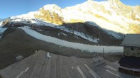 Archiv Foto Webcam Saas Fee - Längfluh Süd 07:00