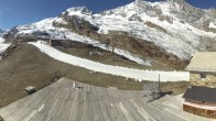 Archiv Foto Webcam Saas Fee - Längfluh Süd 11:00