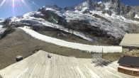 Archiv Foto Webcam Saas Fee - Längfluh Süd 13:00