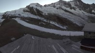 Archiv Foto Webcam Saas Fee - Längfluh Süd 19:00