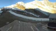 Archived image Webcam Saas Fee - Längfluh south 07:00