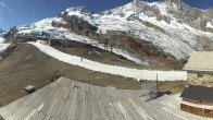 Archived image Webcam Saas Fee - Längfluh south 11:00