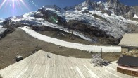Archived image Webcam Saas Fee - Längfluh south 13:00