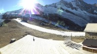 Archived image Webcam Saas Fee - Längfluh south 15:00