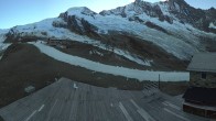Archived image Webcam Saas Fee - Längfluh south 17:00