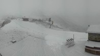 Archived image Webcam Saas Fee - Längfluh south 09:00