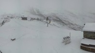 Archived image Webcam Saas Fee - Längfluh south 13:00