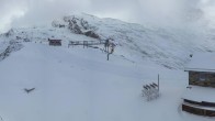 Archiv Foto Webcam Saas Fee - Längfluh Süd 15:00
