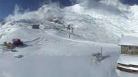 Archived image Webcam Saas Fee - Längfluh south 09:00
