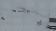 Archived image Webcam Saas Fee - Längfluh south 13:00