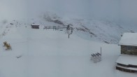 Archived image Webcam Saas Fee - Längfluh south 15:00