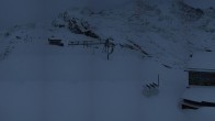 Archiv Foto Webcam Saas Fee - Längfluh Süd 06:00