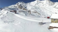 Archiv Foto Webcam Saas Fee - Längfluh Süd 09:00