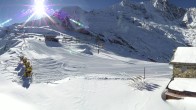 Archiv Foto Webcam Saas Fee - Längfluh Süd 13:00