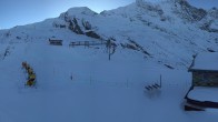 Archiv Foto Webcam Saas Fee - Längfluh Süd 15:00