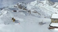 Archiv Foto Webcam Saas Fee - Längfluh Süd 09:00