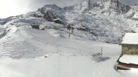 Archiv Foto Webcam Saas Fee - Längfluh Süd 11:00