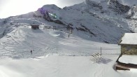 Archived image Webcam Saas Fee - Längfluh south 13:00